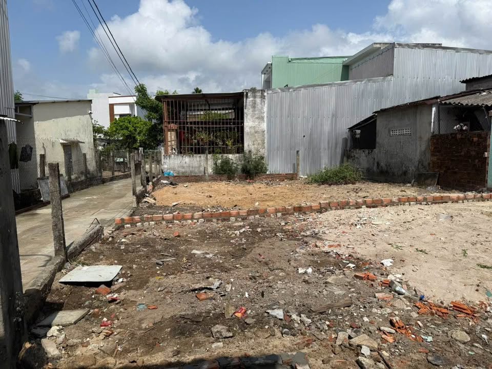 Đất nền Kiệt 117 Ngô Xuân Thu 82m² - Sổ đỏ chính chủ!