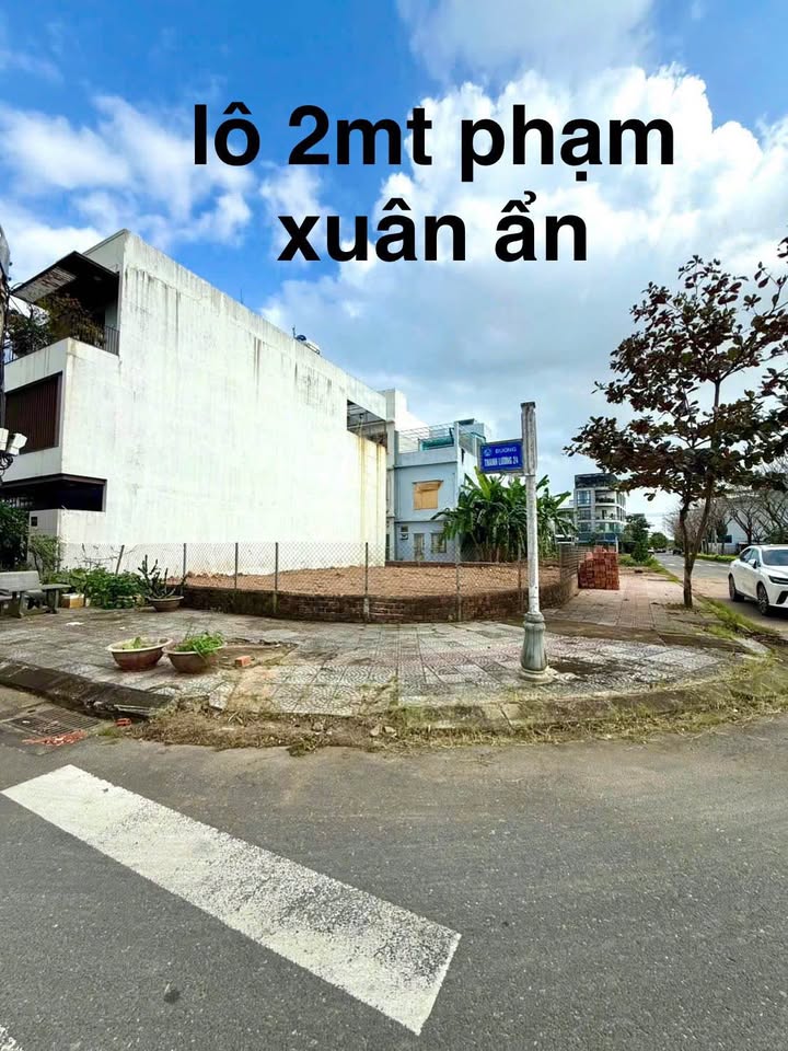 Đất nền 170m² Hòa Xuân, Cẩm Lệ - Góc 2 mặt tiền, sinh lời ngay!