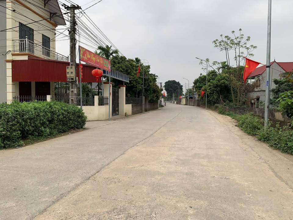 Đất nền Gò Mè, Lâm Thao, Phú Thọ - 443m² Sổ đỏ, MT 9m nở hậu, giá 4.4 tỷ