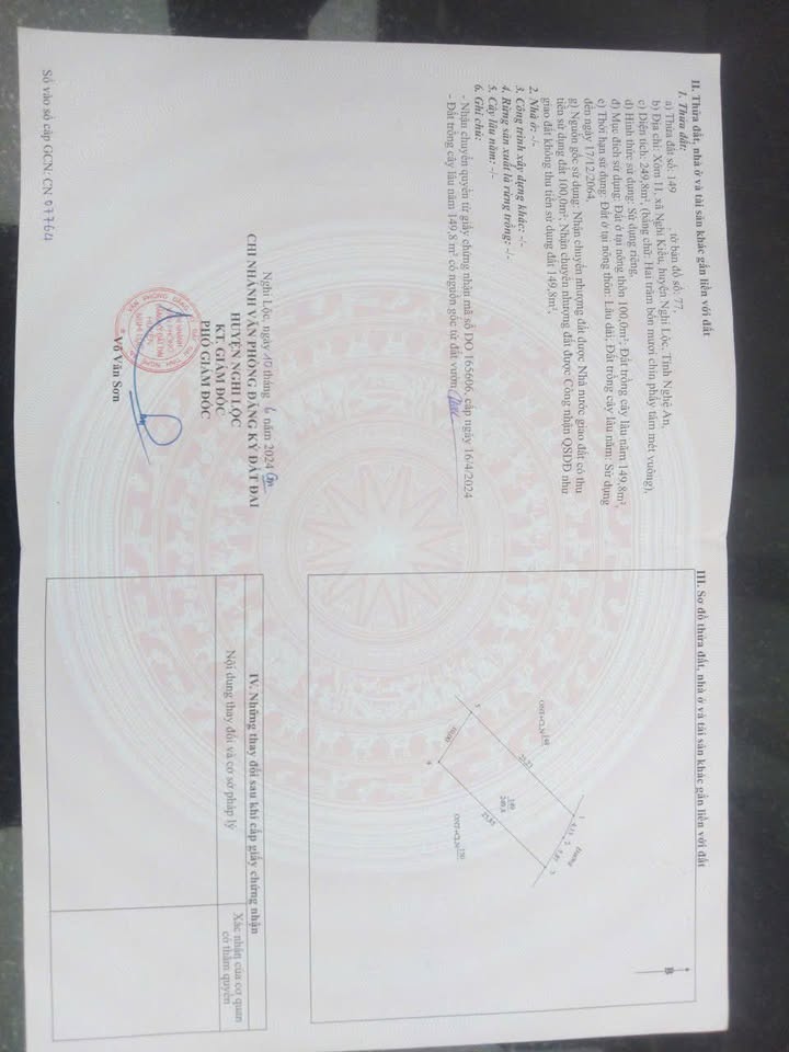 Đất nền Nghi Kiều 250m² hơn 1 tỷ - Tiềm năng tăng giá vượt trội!