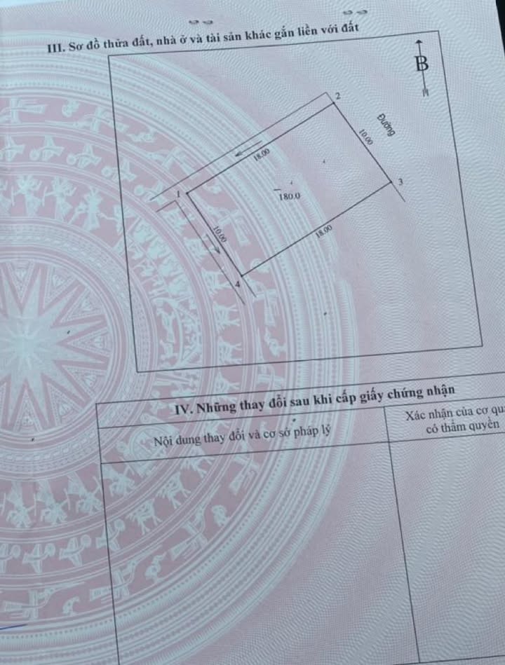 Đất nền Tái định cư Xuân Đồng Nghi Đức - 180m² Mặt tiền 10m - Giá tốt