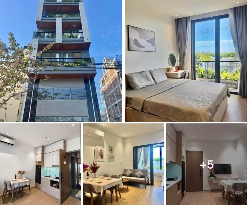 Chung cư Mỹ Khê 102m² - Dòng tiền 2 tỷ/năm - View biển Đà Nẵng