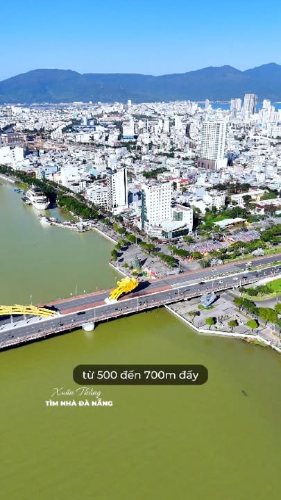 Nhà mặt phố Thái Phiên, Hải Châu 66m² - Mặt tiền kinh doanh sầm uất!