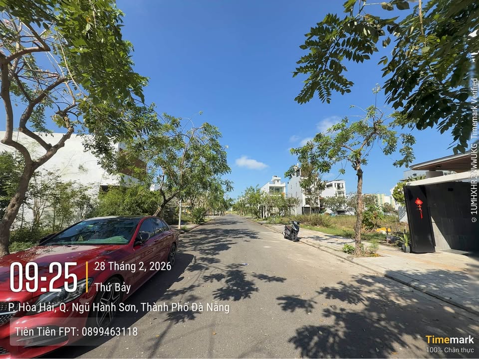 Đất nền FPT City Đà Nẵng 144m² - Đường to ô tô