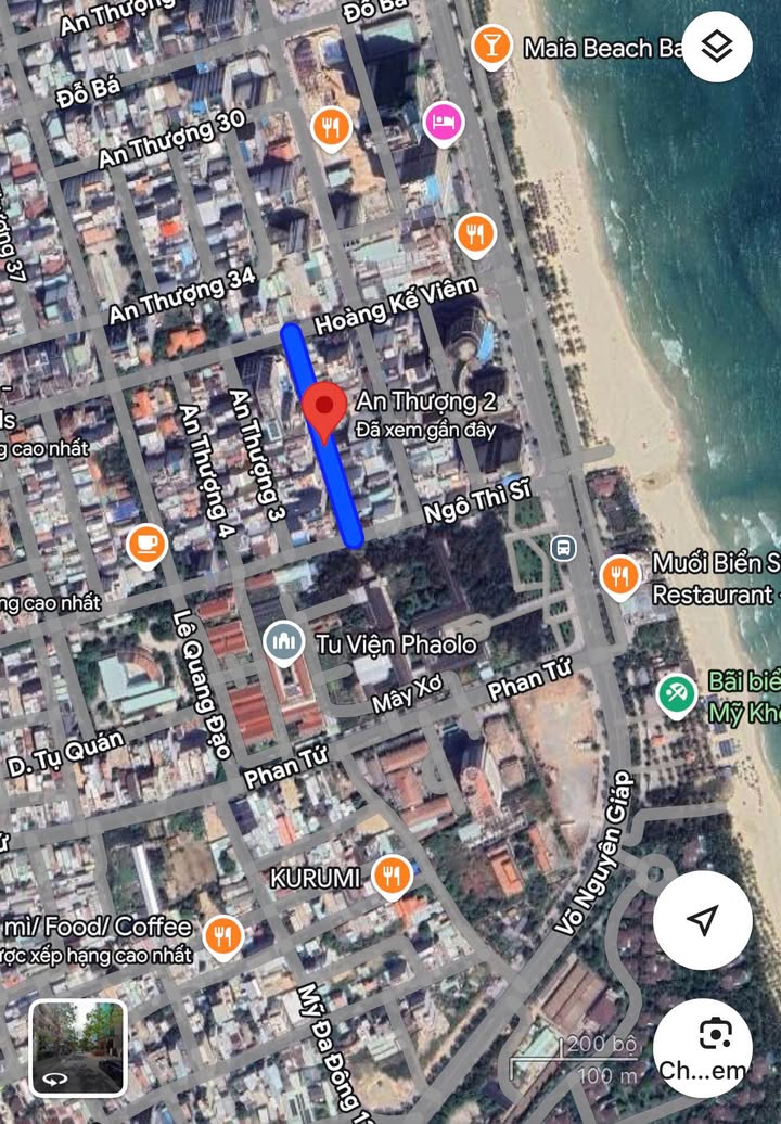 Tòa Căn hộ An Thượng, Đà Nẵng 4x Tỷ - Dòng tiền 120 triệu/tháng!