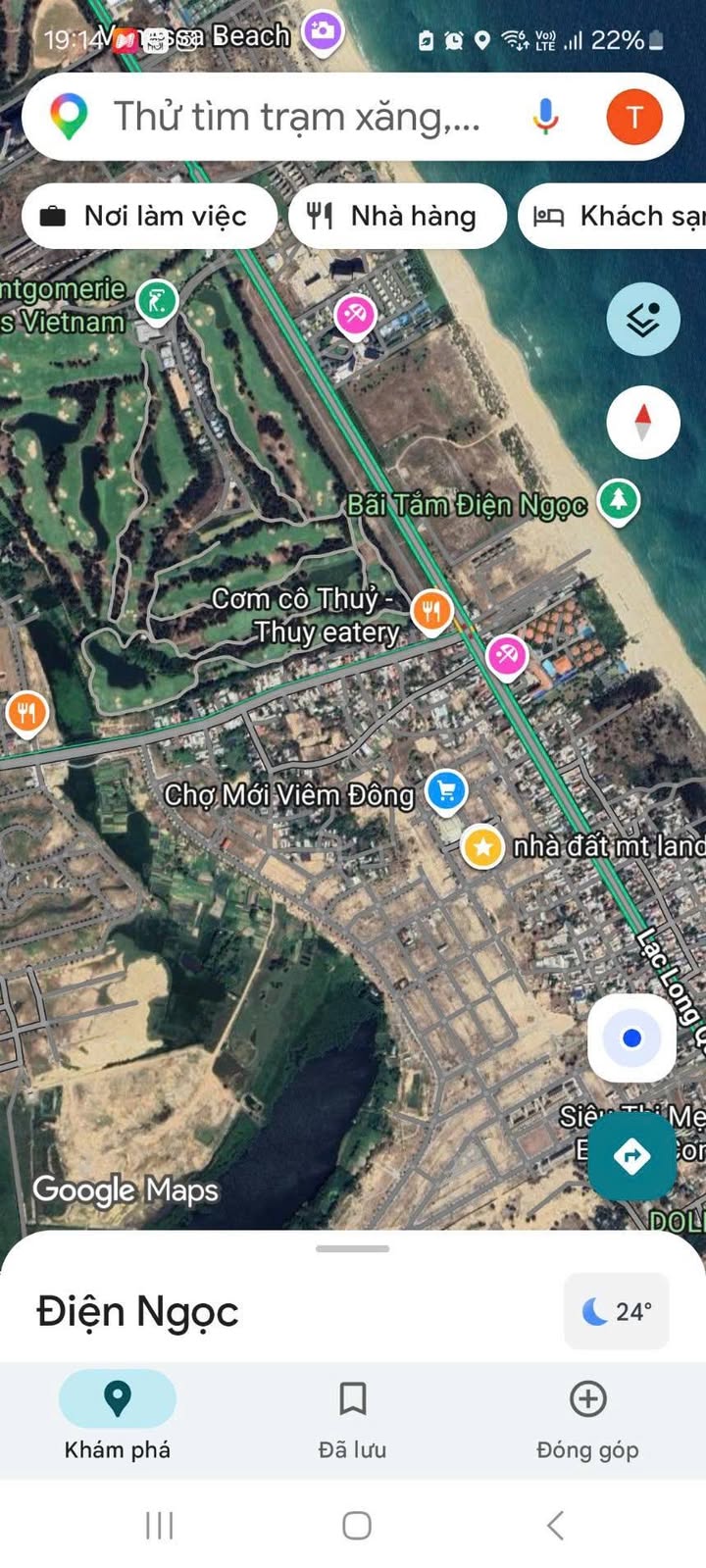 Đất nền Đà Nẵng 110m² Ngọc Dương Riverside - Sổ đỏ chính chủ