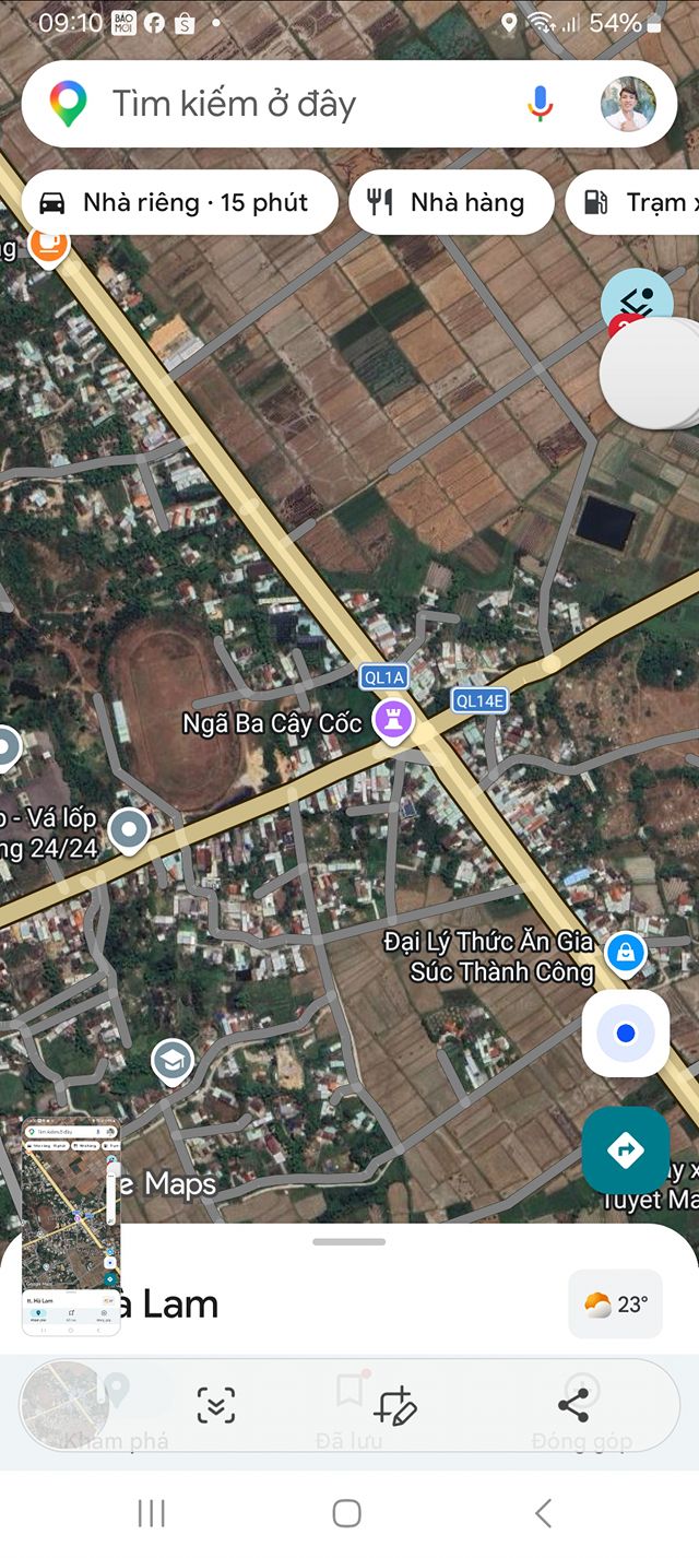 Bán Đất 120m² Sổ Đỏ, Sát Ngã 4 Cây Cốc, Bình Tân - Giá 8 Tỷ