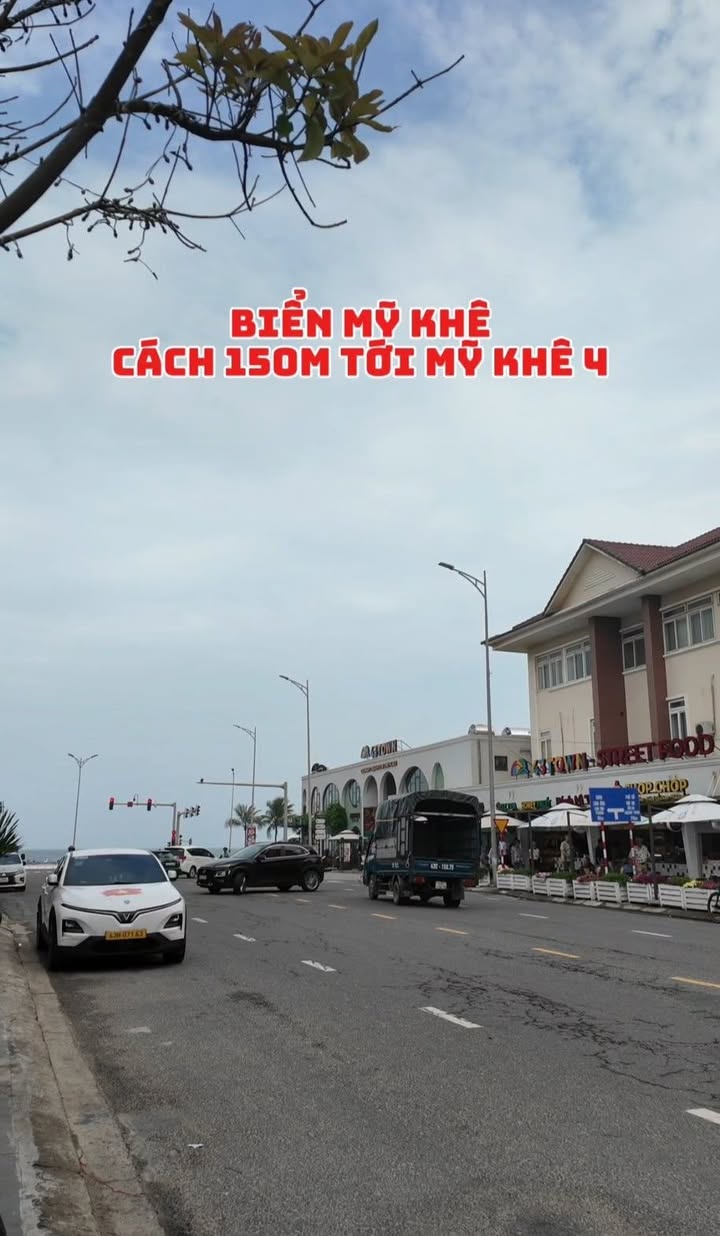 Townhouse Mỹ Khê 4 Sơn Trà 300m2 - Mặt tiền kinh doanh