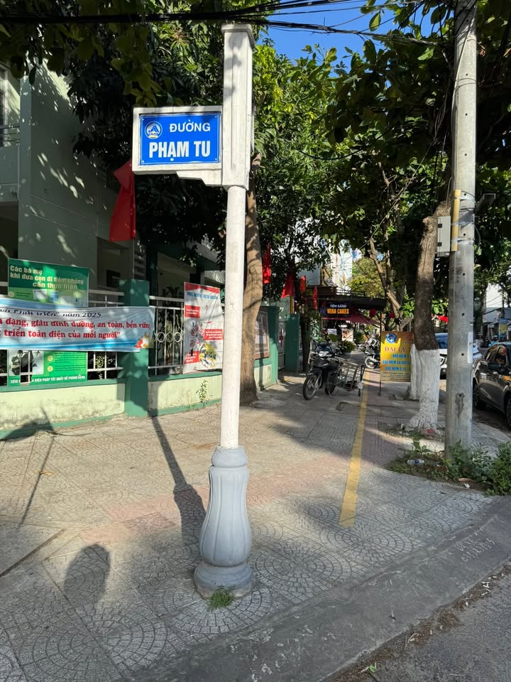 Đất Mặt Tiền Phạm Tú Sơn Trà - 70m² Ngang 5m, Giá 12 Tỷ, Gần Biển Mỹ Khê