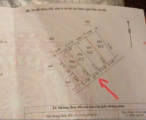 Đất nền 52m² Thôn Nam Phú, Quang Hà, Phú Xuyên - Pháp lý rõ ràng!