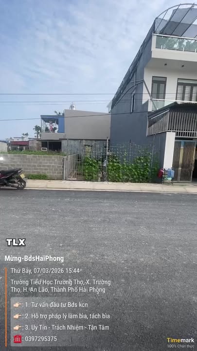 Mặt bằng kinh doanh 61m² Xã Trường Thọ, An Lão - Giá đầu tư