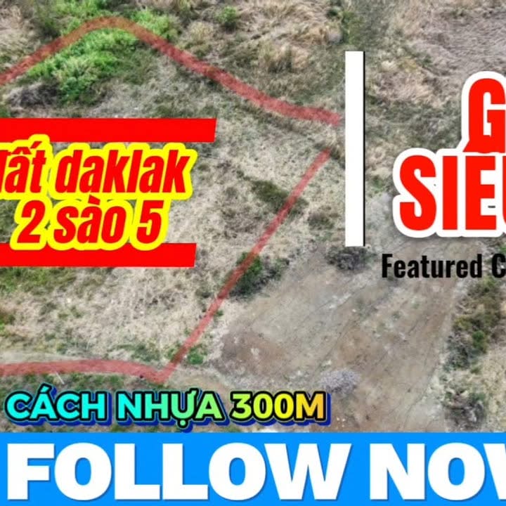 Đất nền Daklak 900m² giá 299 triệu - Sổ đỏ chính chủ, bán gấp!