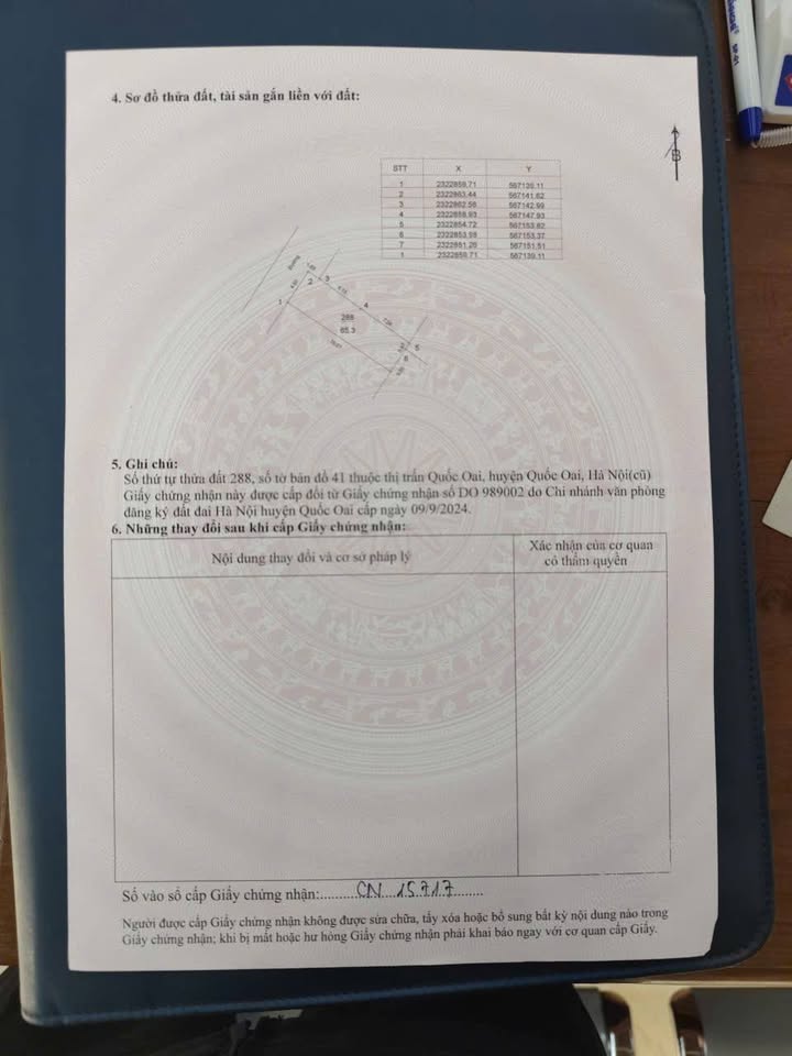 Đất Đẹp Quốc Oai 65m² - Sổ Đỏ Riêng, Giá Tốt Chỉ Từ 420 Triệu