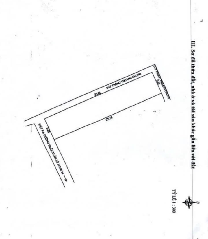 Đất nền Kiệt 5m Trần Xuân Lê 134m² - Sổ đỏ chính chủ!