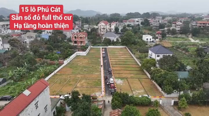 Đất Nền Hòa Lạc 100m² - Sổ Đỏ Full Thổ Cư, Hạ Tầng Hoàn Thiện