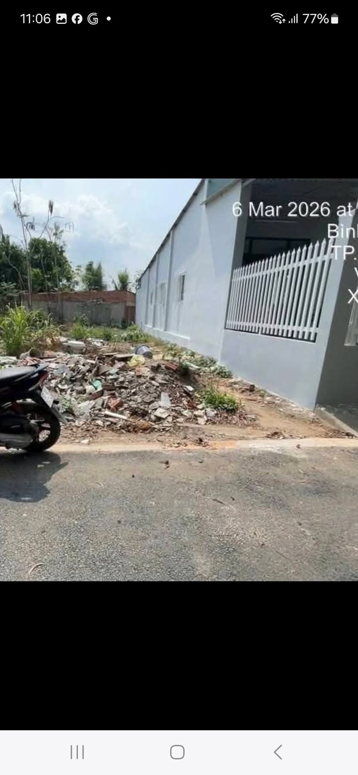 Bán Gấp Đất Xã Phú An, Bến Cát 110m² - Sổ Hồng Rõ Ràng