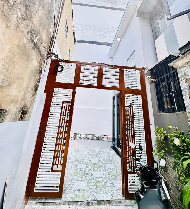 Nhà Đường số 2 P16 Bình Thạnh 62m² - Sẵn sàng ở ngay!