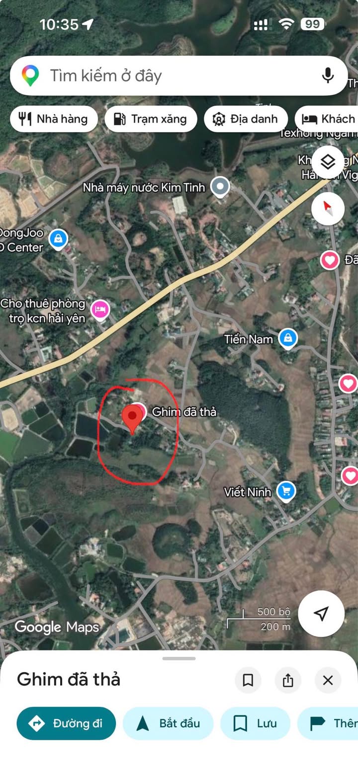 Đất nền Hải Yên Móng Cái 2665m² - Đầu tư sinh lời/chăn nuôi