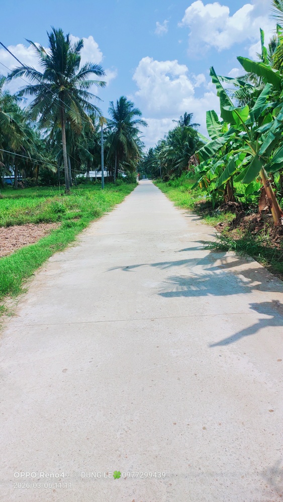 Đất nền Trần Đề 510m² giá 400 triệu - Sổ đỏ chính chủ, ô tô quay đầu!