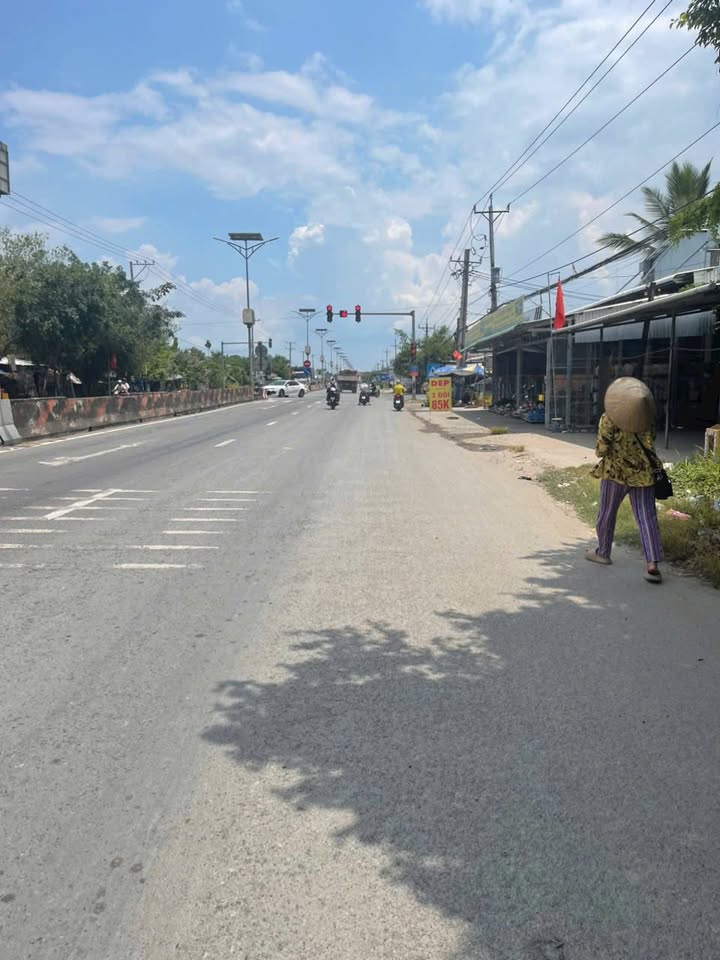 Đất nền Tam Bình 83.5m² - Mặt tiền Đường Tỉnh 908, sổ đỏ chính chủ!