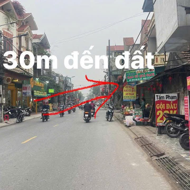 Đất Nền Trung Tâm TT Gôi - Vụ Bản, Nam Định, 96m² - Sẵn Sàng Xây Dựng