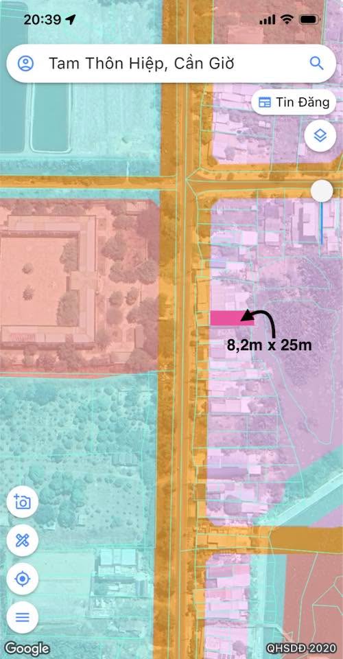 Nhà Mặt Tiền Kinh Doanh Cần Giờ 204m² - Đối Diện THCS Tam Thôn Hiệp - 8 Tỷ