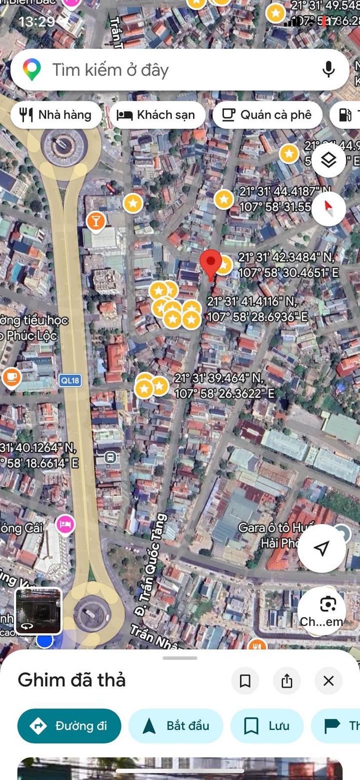 Bán Đất Tặng Nhà 2 Tầng Mặt Tiền Trần Quốc Tảng, Móng Cái - 150m² Kinh Doanh Sầm Uất