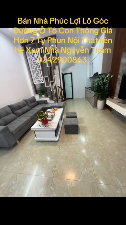 Nhà Phúc Lợi Long Biên 30m² Full Nội Thất - Sẵn Sàng Ở Ngay!