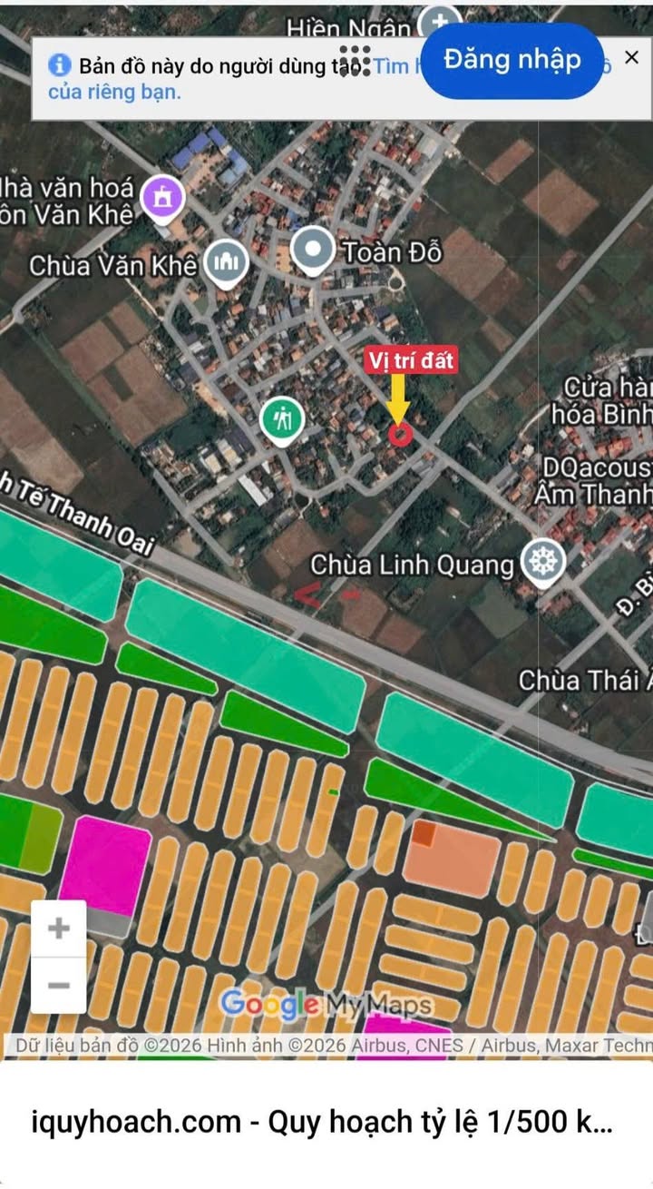 Bán đất Lô Góc 60m² Tam Hưng, Hà Nội - Đường 7m Ô tô tránh, Sát Vinhomes Olympic