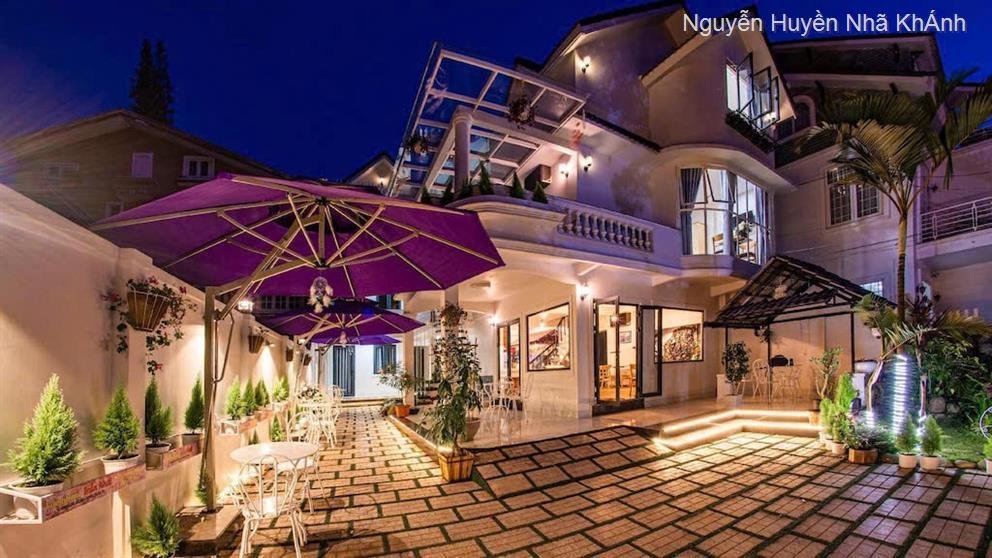 Villa Đà Lạt 14PN Phường 7 - Sẵn sàng kinh doanh ngay!