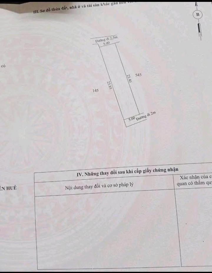 Đất nền Thủy Thanh, Hương Thủy 118m² - Sổ đỏ chính chủ!