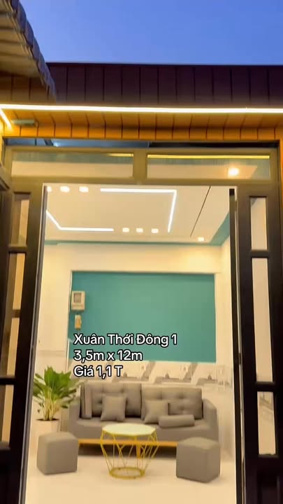 Nhà Xã Bình Chánh, H.Bình Chánh - 42m² Giá 1.1 Tỷ, 2PN Sẵn Ở