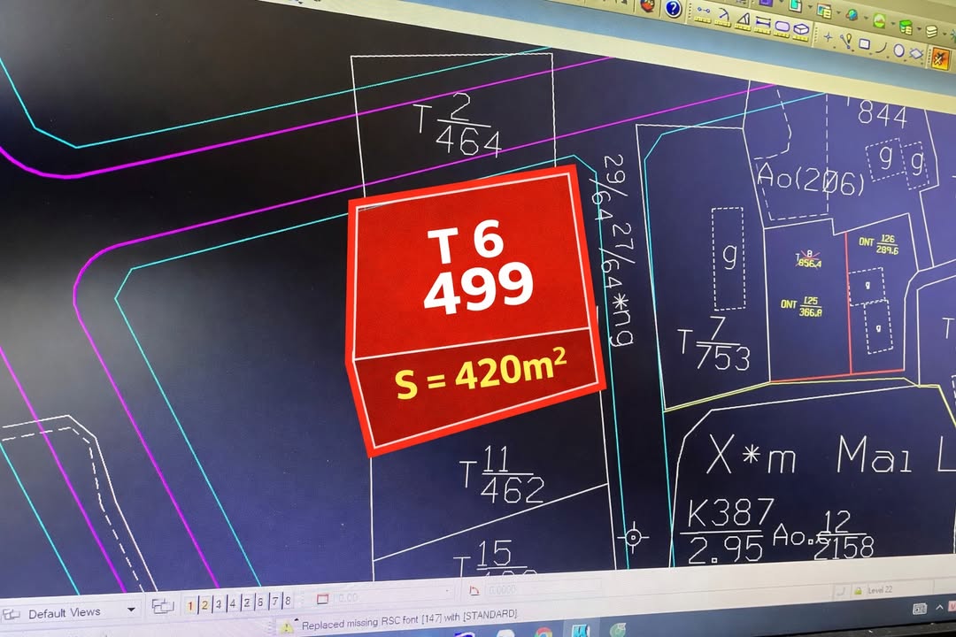 Đất nền TP Trà Vinh 420m² - Sổ đỏ chính chủ, quy hoạch 2 mặt tiền!