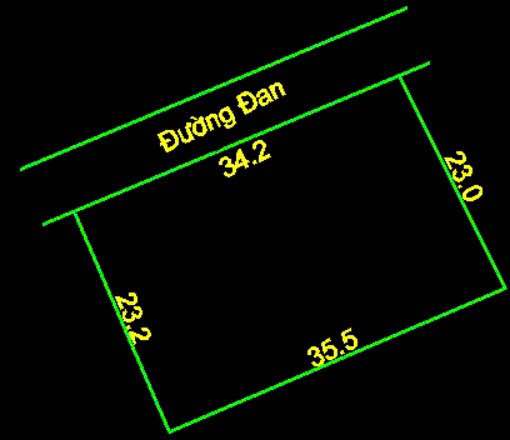 Đất Mặt Tiền Đường Đan Tiểu Cần 782m² - Đầu tư sinh lời vượt trội!