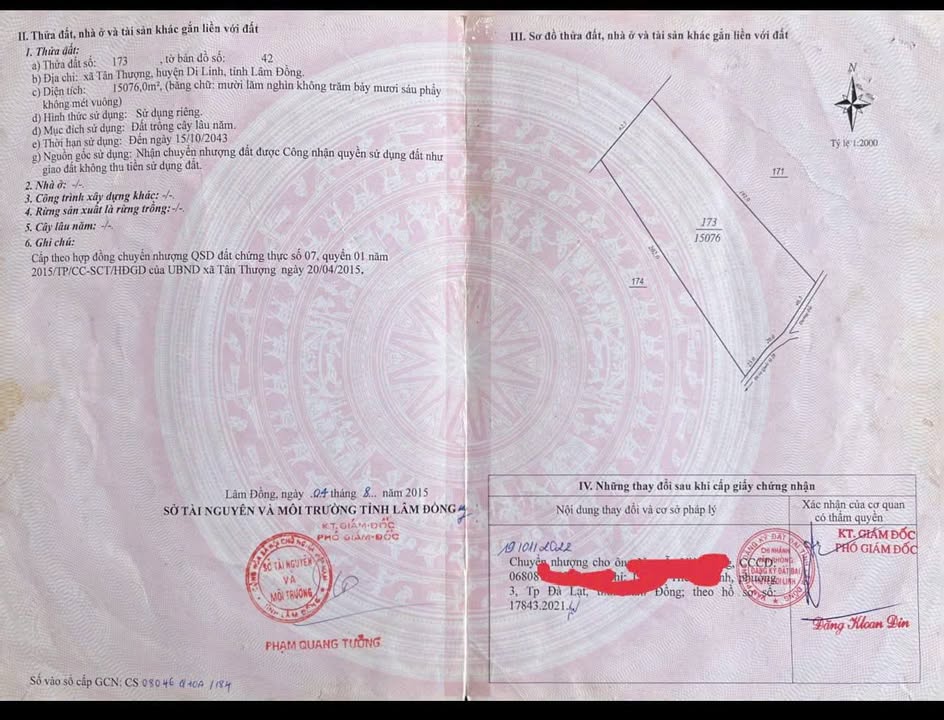 Đất nền Thôn 2 Tân Thượng 15000m² - Sổ đỏ chính chủ!