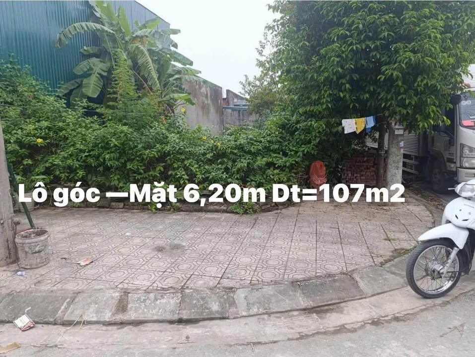 Đất Lô Góc Phường Thanh Châu, Phủ Lý 107m² - Sổ Đỏ Rõ Ràng, Giá Tốt