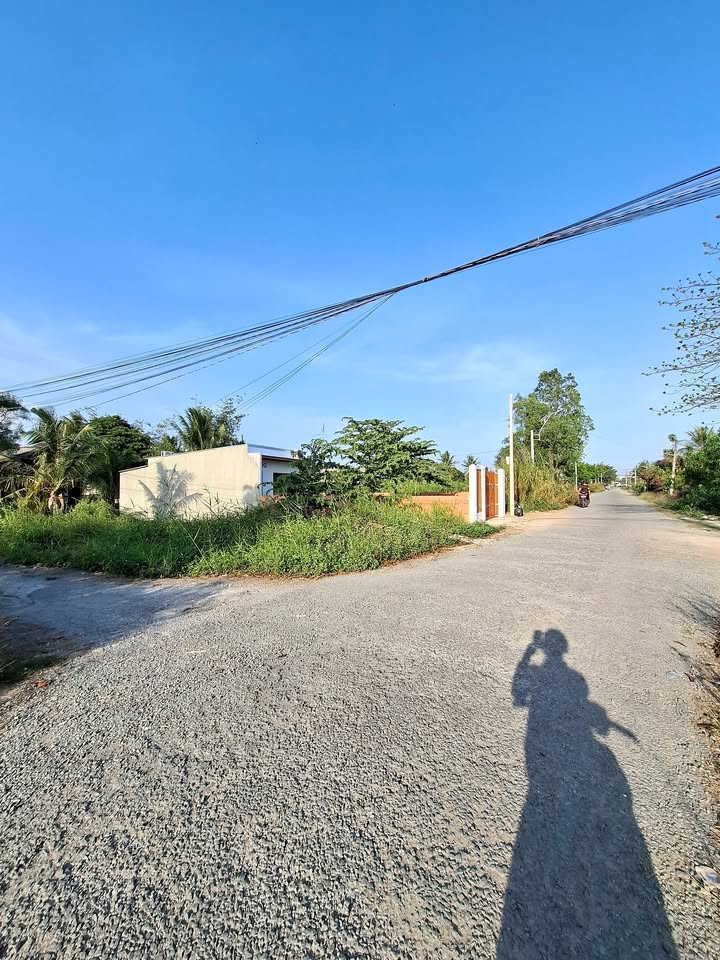 Đất nền 108m² mặt tiền Lò Mỗ, Trà Vinh - Giá 550 triệu, sẵn sàng đầu tư