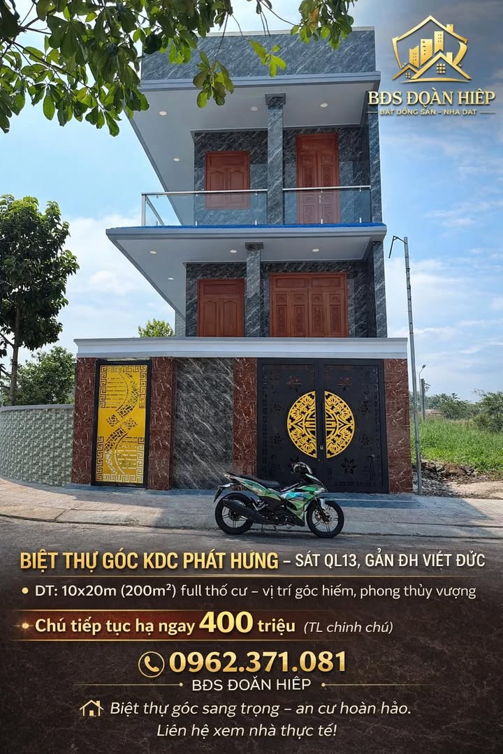 Townhouse Phát Hưng Hà Đông 200m² 3.9 tỷ - Mặt tiền kinh doanh