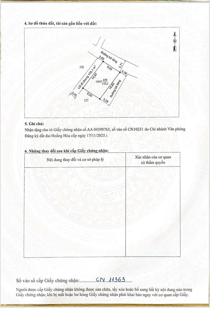Đất Flamingoo Tân Tiến 133m2 1.2-1.299 tỷ - Sổ đỏ chính chủ