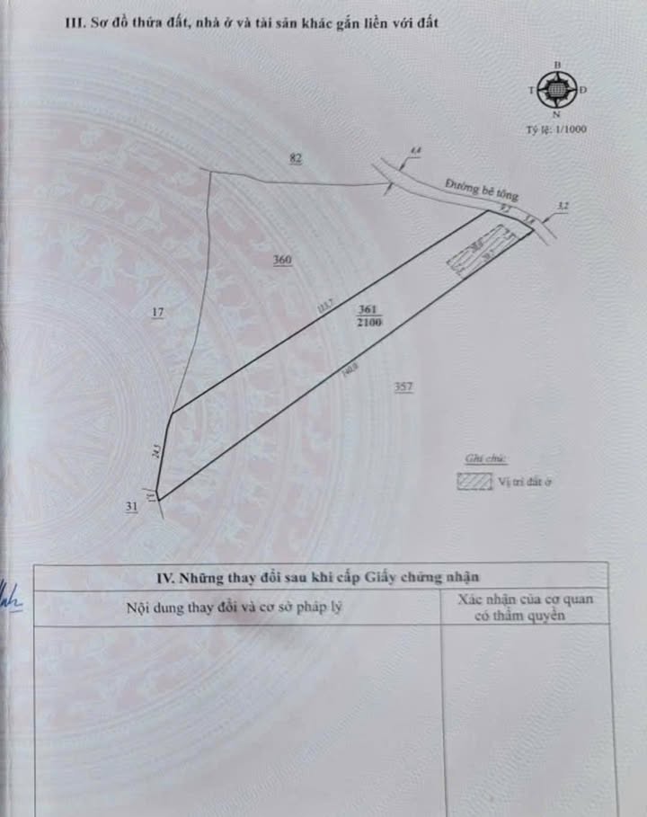 Đất nền Lộc Thành Bảo Lâm 2.100m² - Đầu tư dài hạn
