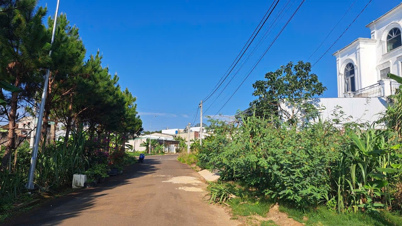 Đất nền góc 2 mặt tiền 87m² tại Bảo Lộc - Sổ đỏ thổ cư, giá 2 tỷ