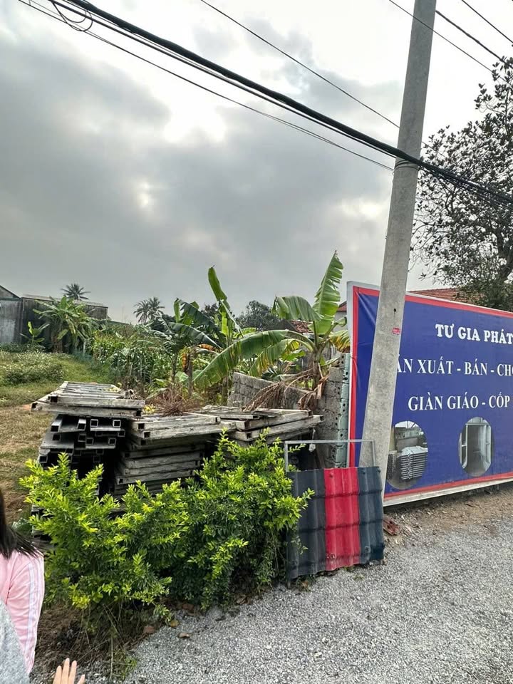 Bán Đất 207m² Mặt Đường Chính Hoằng Hóa - Sổ Đỏ Sẵn Sàng