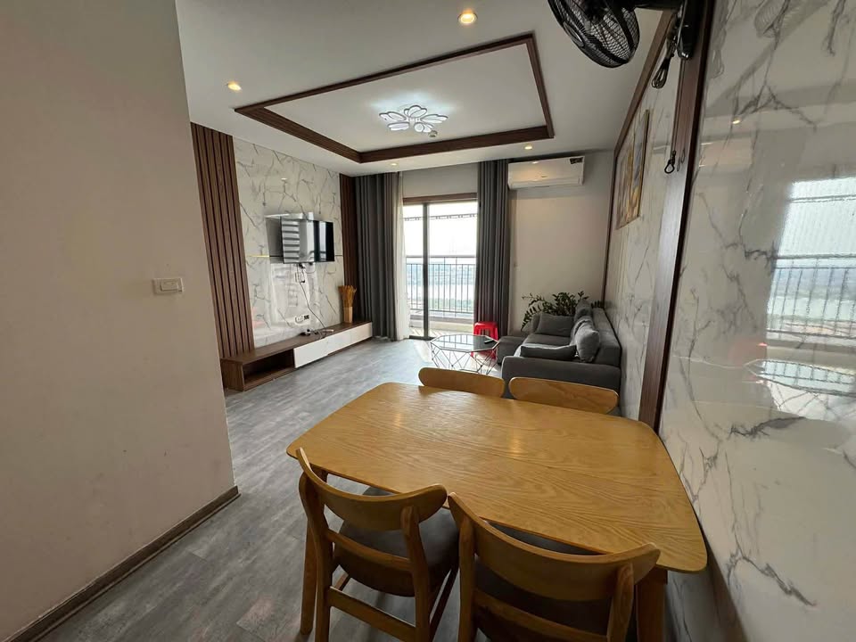 Cho thuê căn hộ 2PN chung cư Bim Hạ Long - View biển, 7 triệu/tháng