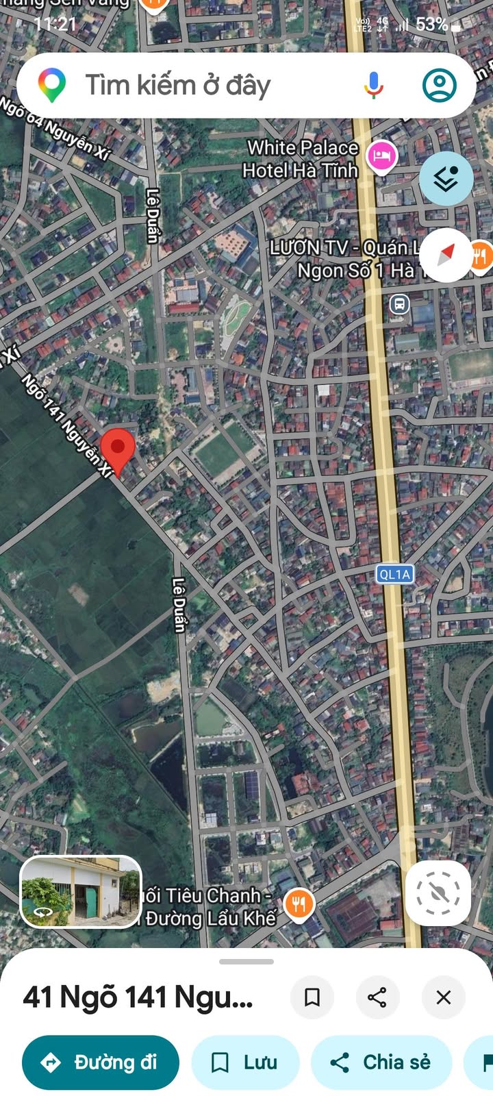 Đất nền Trần Phú Hà Tĩnh 132m² thỏa thuận - Giá tốt