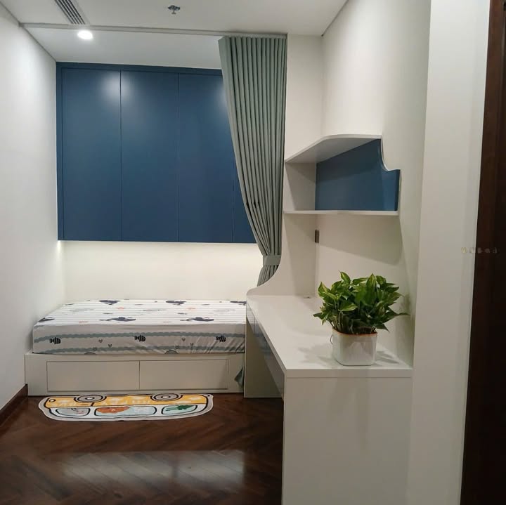 Căn hộ Doji-Diamond Crown Hải Phòng 56m² - Full nội thất cao cấp!