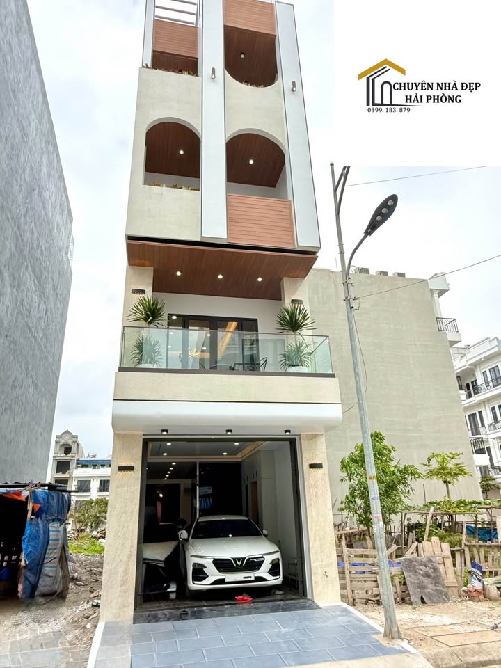 Nhà 5 Tầng Độc Lập TDC Hồ Sen, Hải Phòng - 65m² - 9 Tỷ