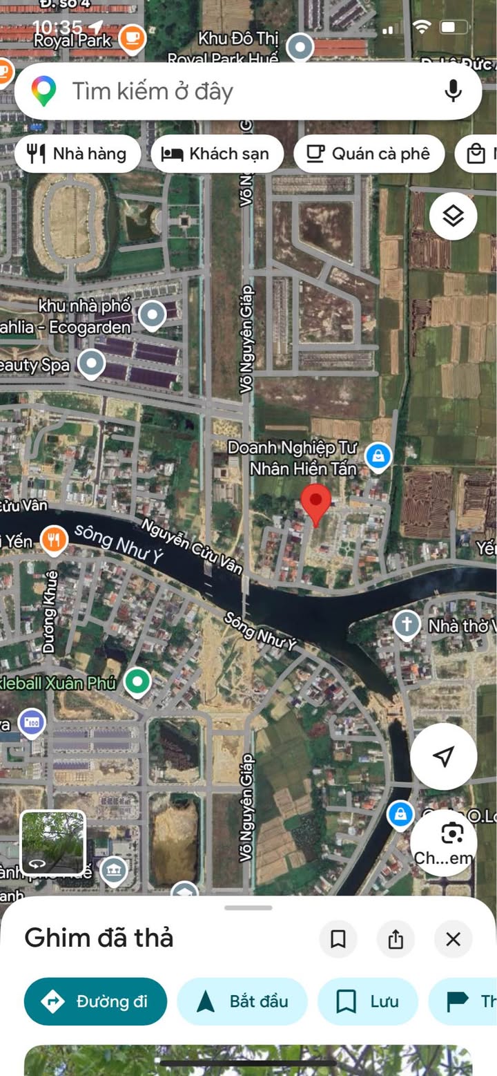 Đất KQH Thủy Vân Huế 97m² - Gần Cầu Võ Nguyên Giáp, Giá 2.8 Tỷ