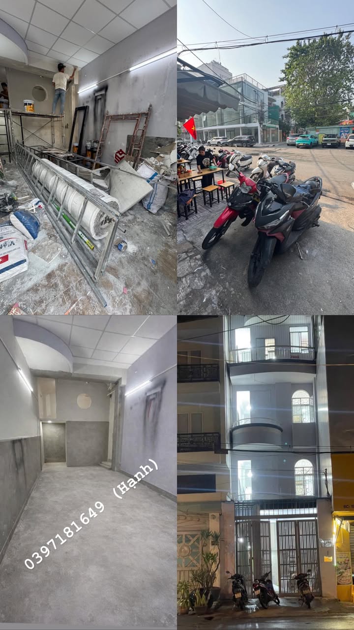 Cho thuê Mặt bằng trệt Nguyễn Gia Trí, Bình Thạnh - 20m² - 12 Triệu/tháng