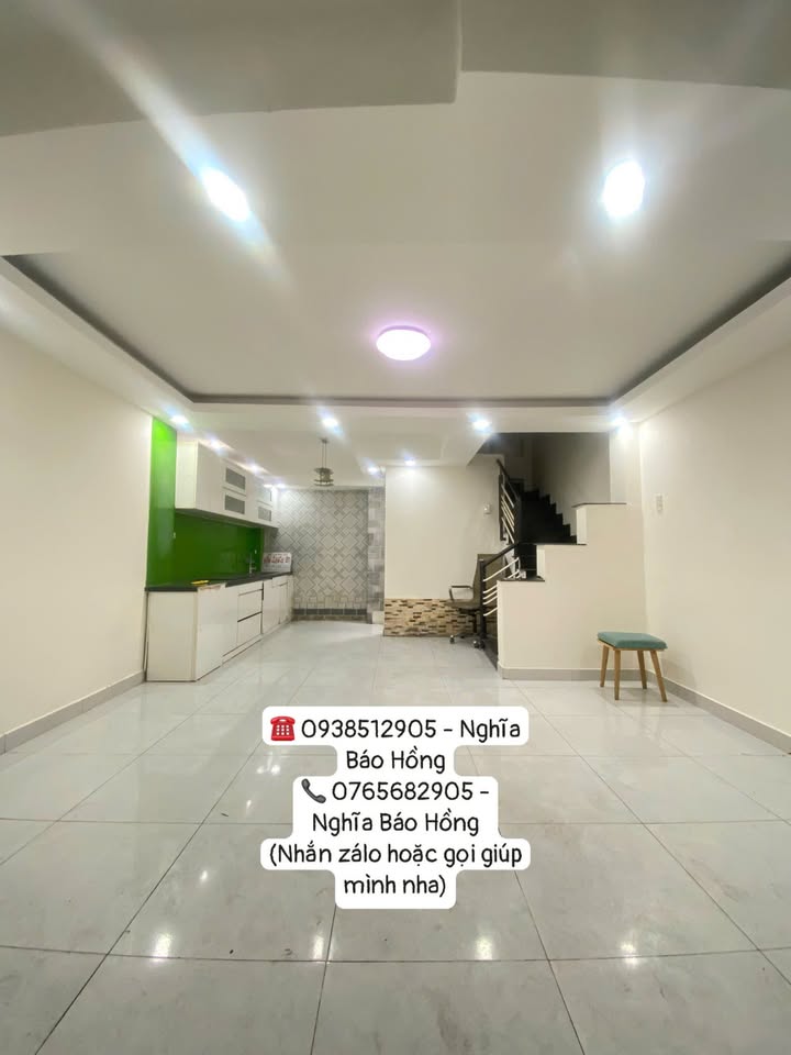 Cho thuê nhà hẻm xe hơi Phan Đình Phùng, Phú Nhuận - 4PN, 4 Lầu, 23 Triệu