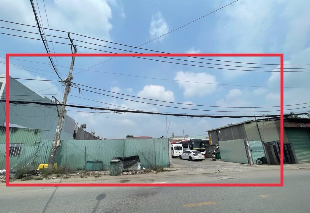 Mặt Bằng Hà Huy Giáp Q.12 1400m² - Mặt tiền kinh doanh đắc địa!